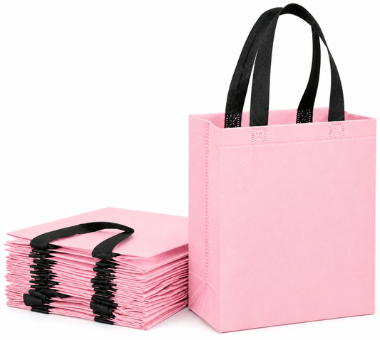 Celebrate Every Moment with Elegant, Reusable Gift Bags That Add Luxury to Every Gift You Give (Gift Bags) (Baby Pink) (10x12x4)