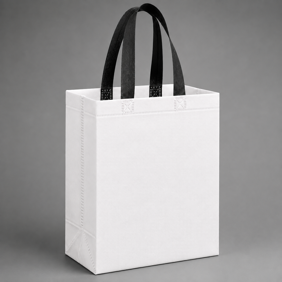 Elegant Gift Bags Designed for Birthdays, Weddings, Festivals, Return Gifts & More (White) (10x12x4)