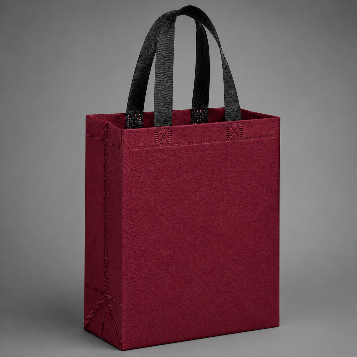 The Perfect Gift Bags for Birthdays, Weddings, Festivals, Return Gifts & Every Celebration That Deserves a Beautiful Presentation (Maroon) (10x12x4)