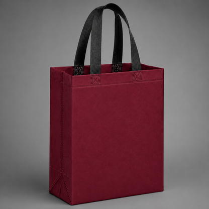 The Perfect Gift Bags for Birthdays, Weddings, Festivals, Return Gifts & Every Celebration That Deserves a Beautiful Presentation (Maroon) (10x12x4)
