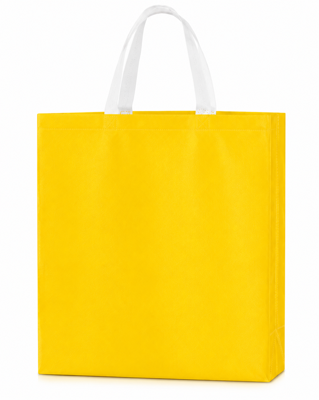Designer Wedding Gift Carry Bags for Premium Return Gifts, Wedding Hampers & Guest Welcome Kits (YELLOW - 12X14X4)