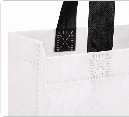 Elegant Gift Bags Designed for Birthdays, Weddings, Festivals, Return Gifts & More (White) (10x12x4)
