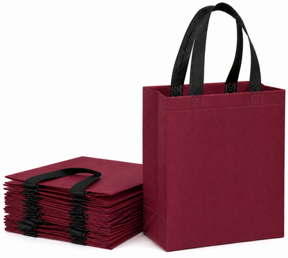 The Perfect Gift Bags for Birthdays, Weddings, Festivals, Return Gifts & Every Celebration That Deserves a Beautiful Presentation (Maroon) (10x12x4)