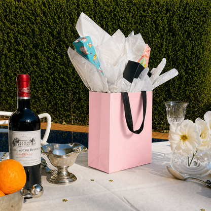 Celebrate Every Moment with Elegant, Reusable Gift Bags That Add Luxury to Every Gift You Give (Gift Bags) (Baby Pink) (10x12x4)