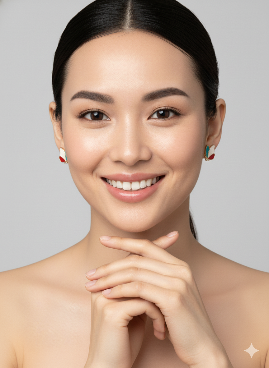 Korean Pearl Earrings For Girls | Women Earrings Set Pearl, Alloy Stud Earring